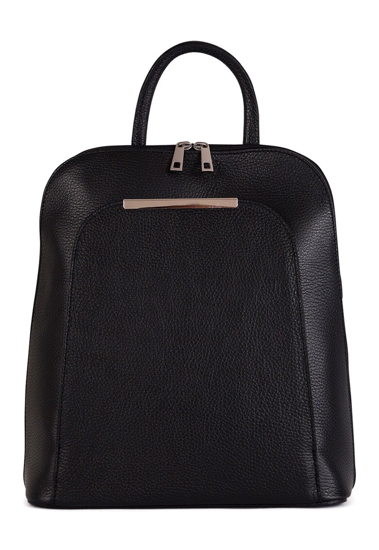 Rucsac de piele cu buzunar exterior Cervia