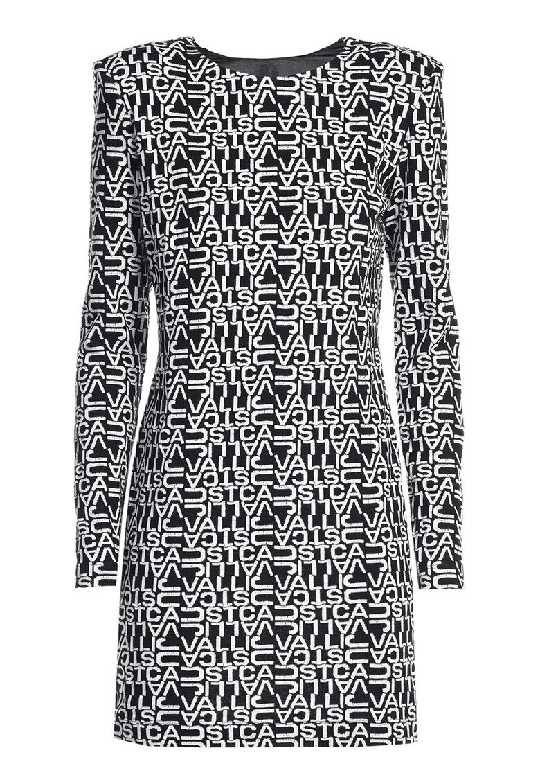 Rochie mini cu model logo