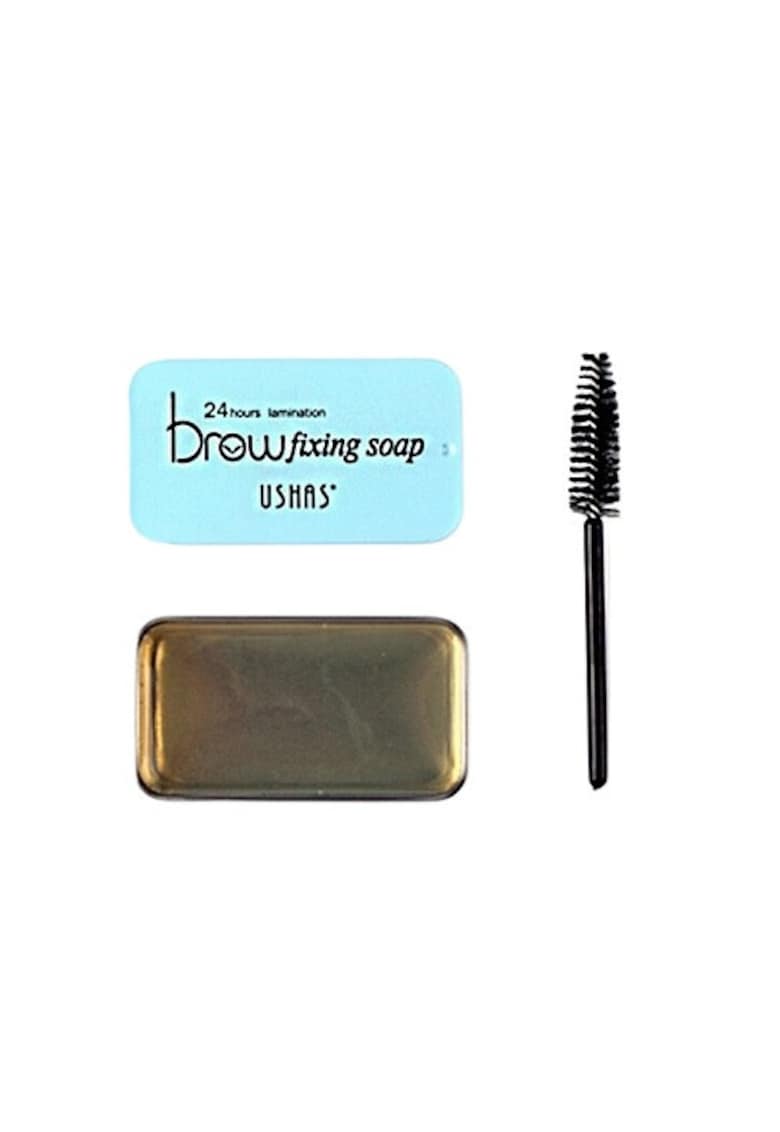Sapun stilizare sprancene - Brow Fixing Soap 24h - Pensula inclusa