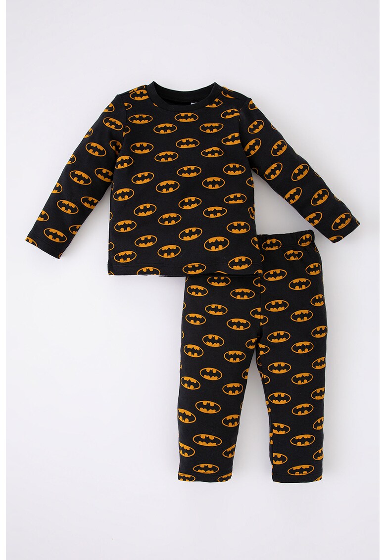 Pijama cu imprimeu Batman