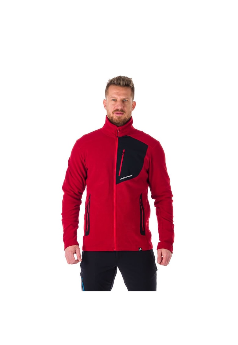 Bluza fleece tricot barbati