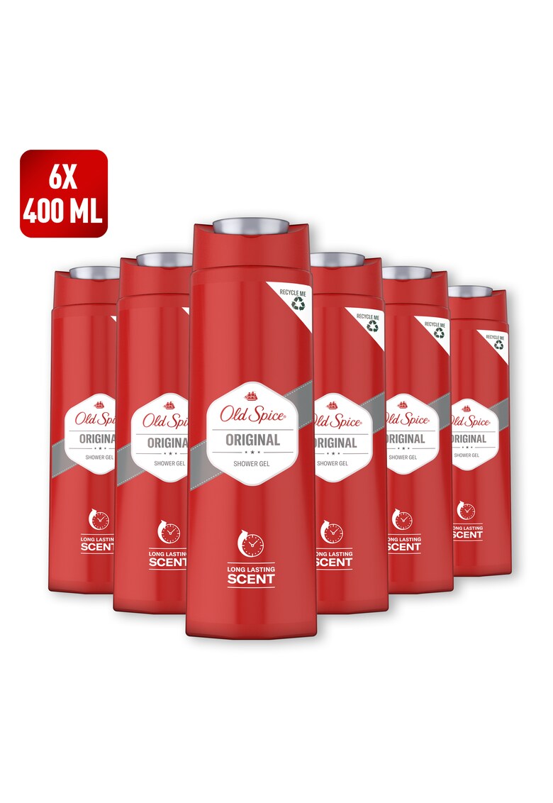 Gel de dus - Original - 6x400ml