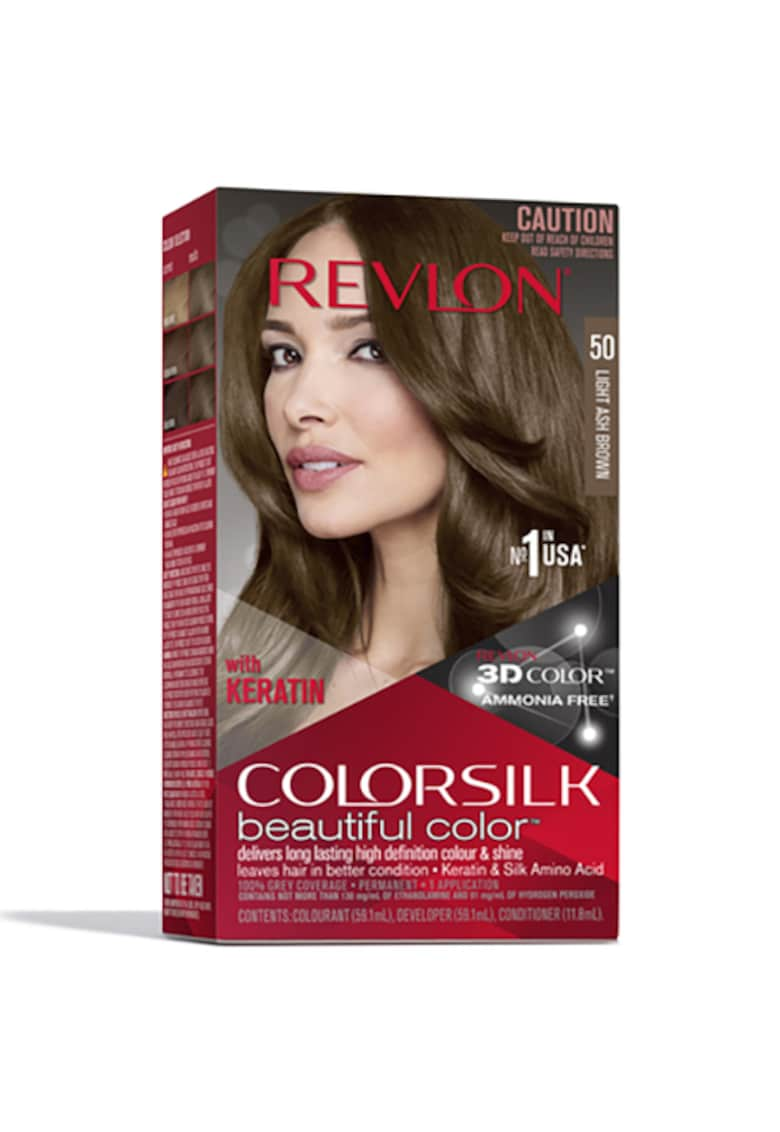 Vopsea de par ColorSilk