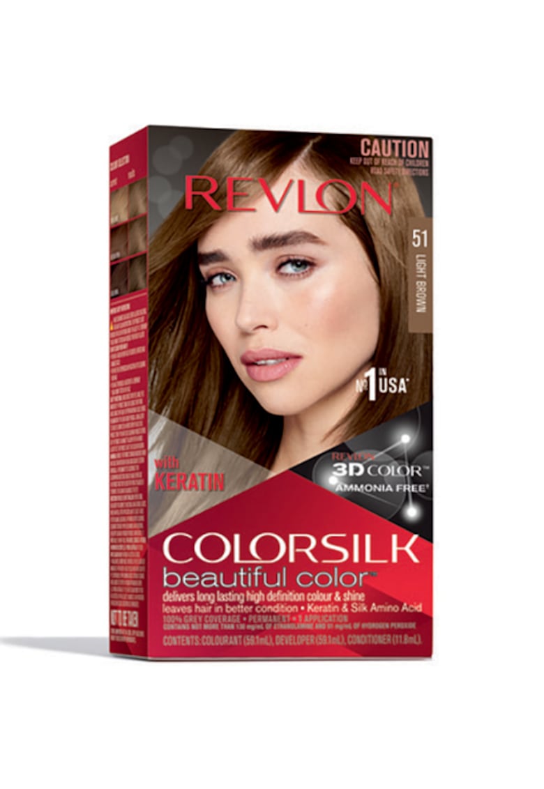 Vopsea de par ColorSilk