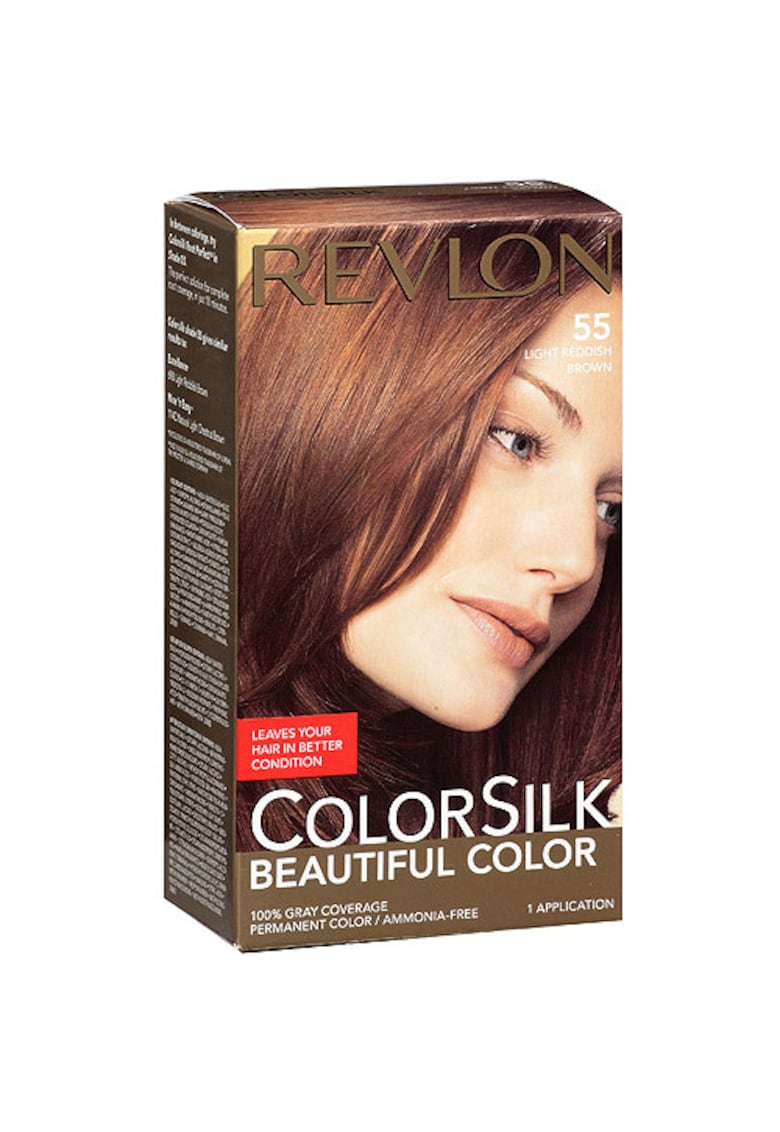 Vopsea de par ColorSilk