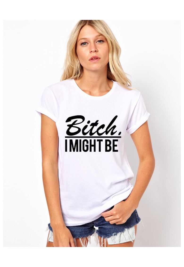 Tricou dama - Bitch -