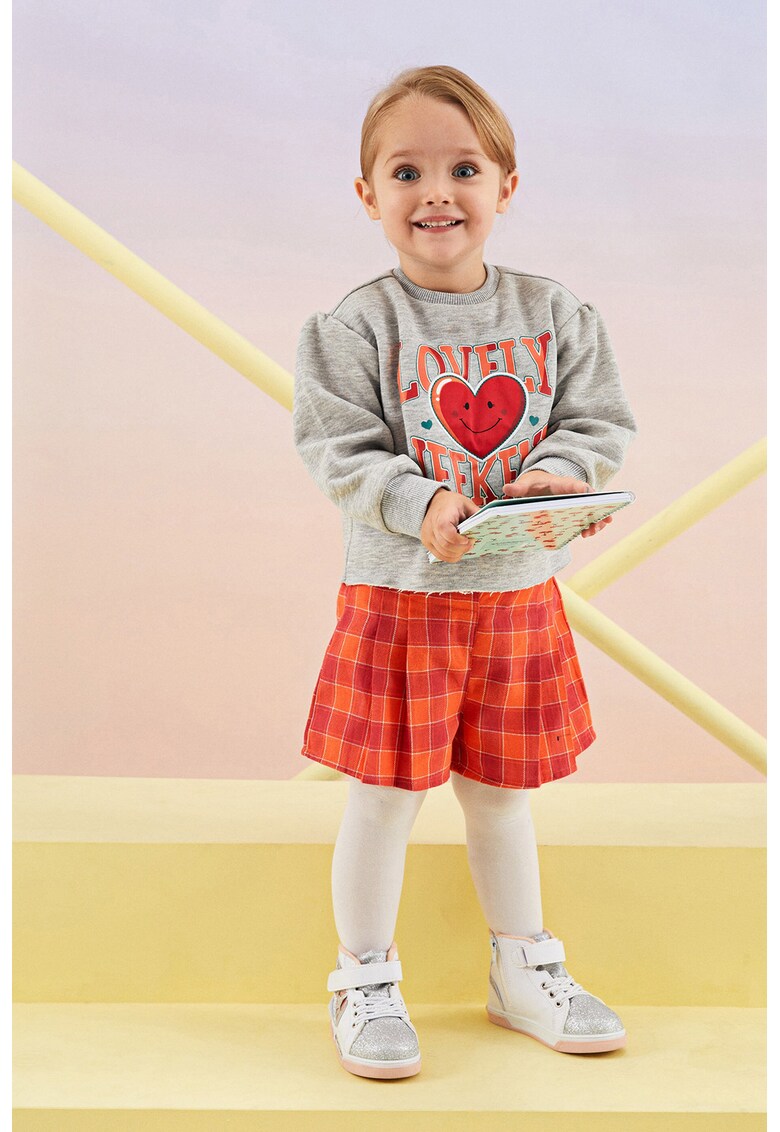 Set de pantaloni scurti si dres