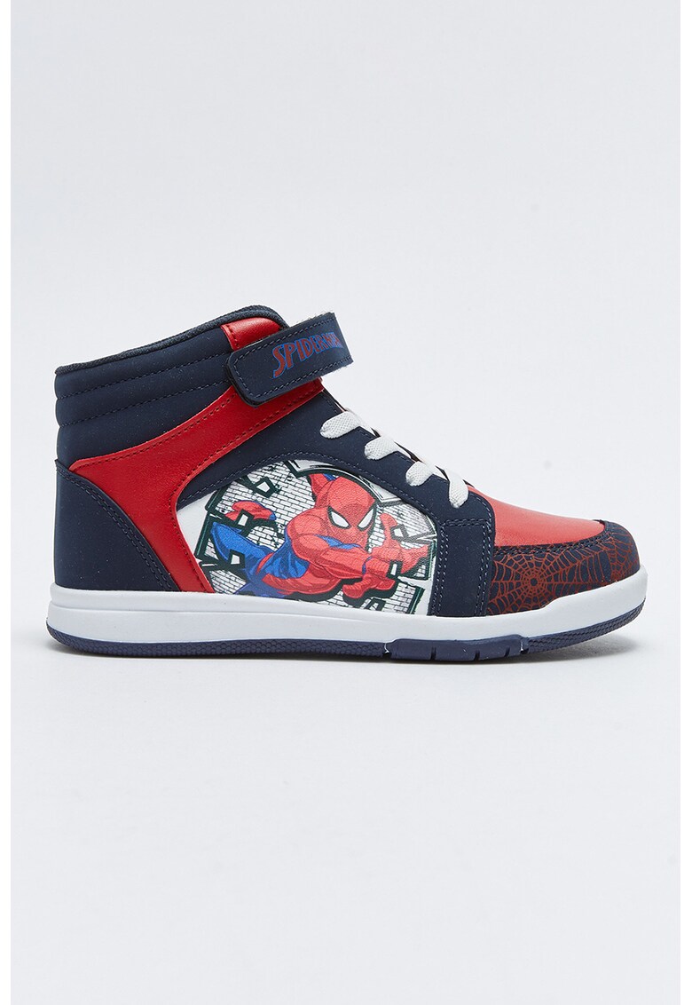 Pantofi sport medii cu imprimeu cu Spiderman