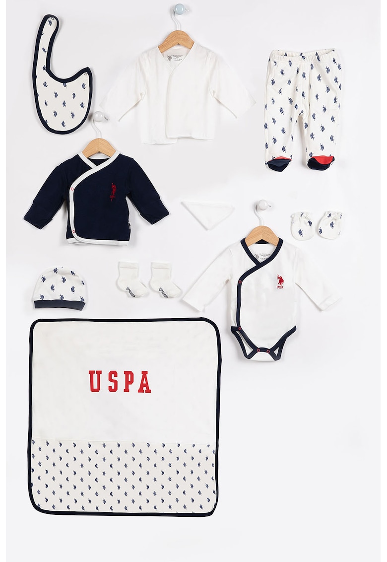 US Polo Assn Памучно облекло – 10 части за Момчета US Polo Assn Памучно облекло – 10 части за Момчета