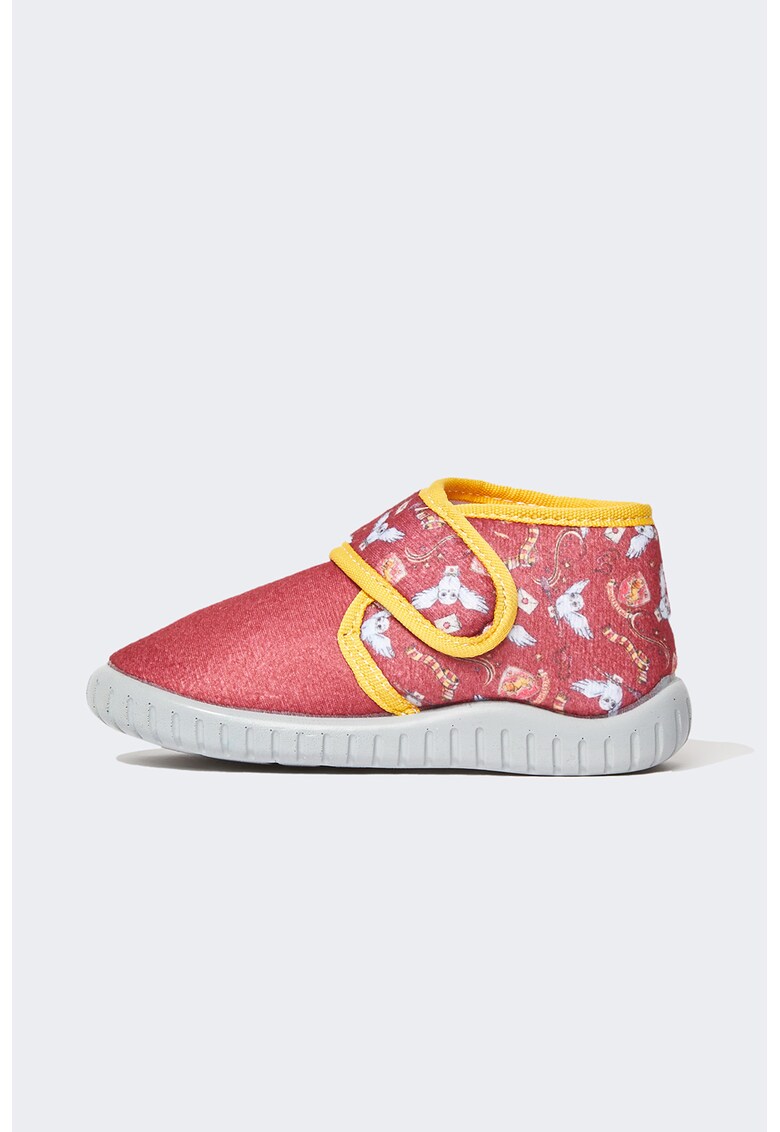 Pantofi cu velcro si imprimeu Harry Potter