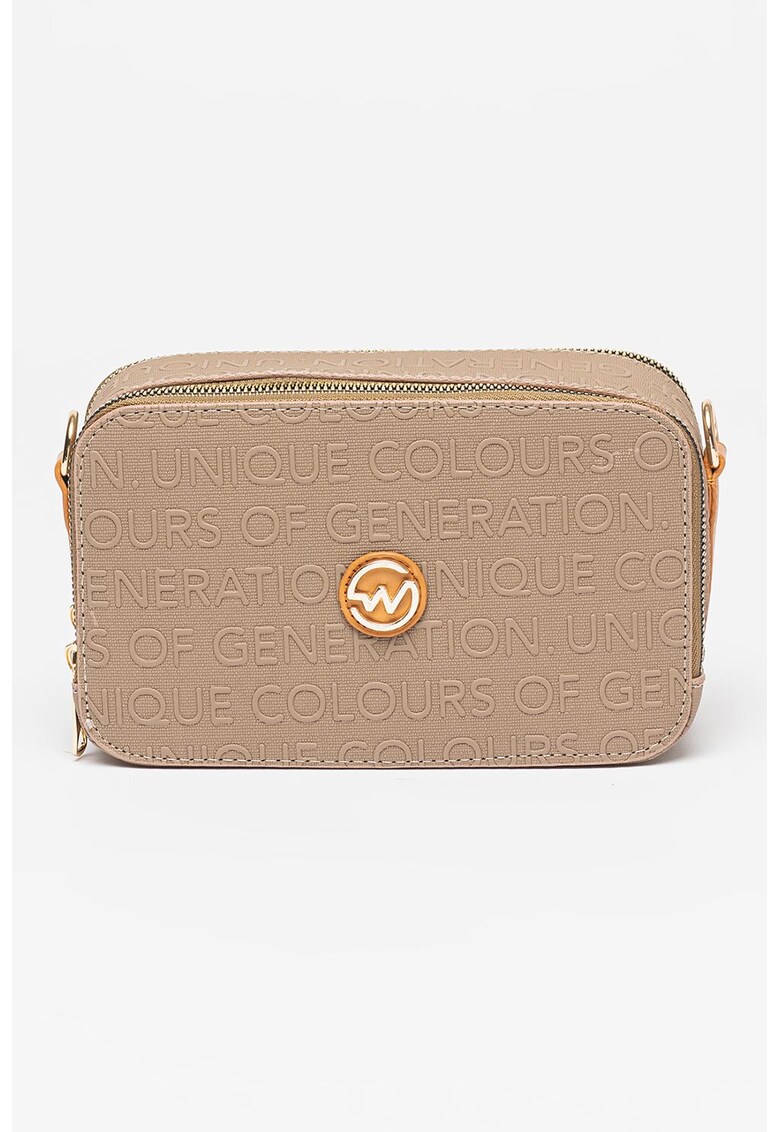 Geanta crossbody din piele ecologica