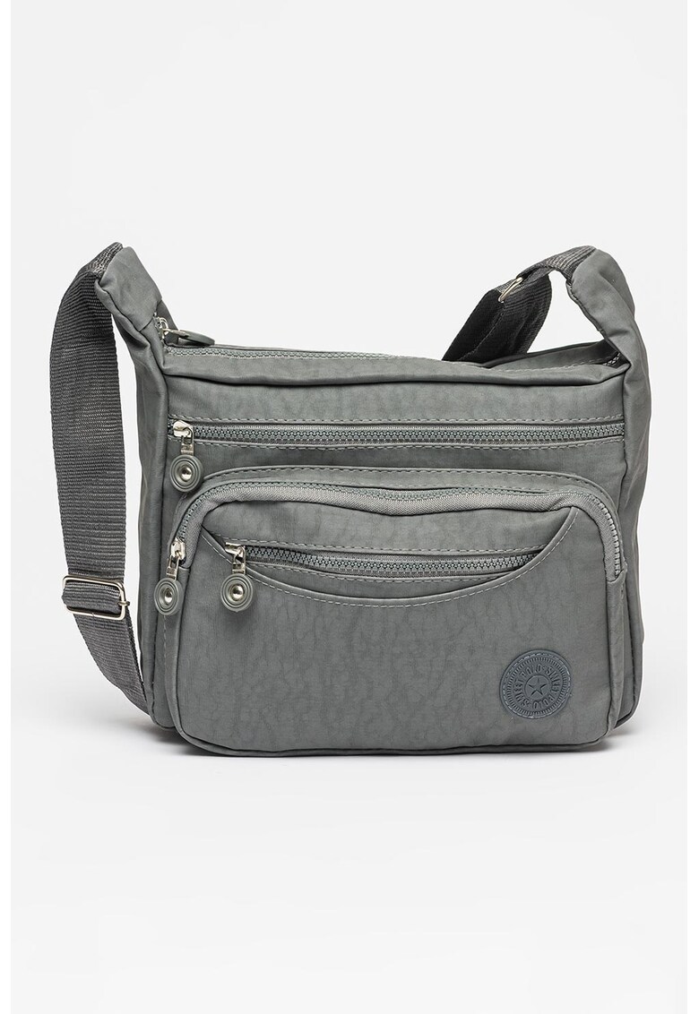 Geanta cu bareta de umar si buzunare exterioare