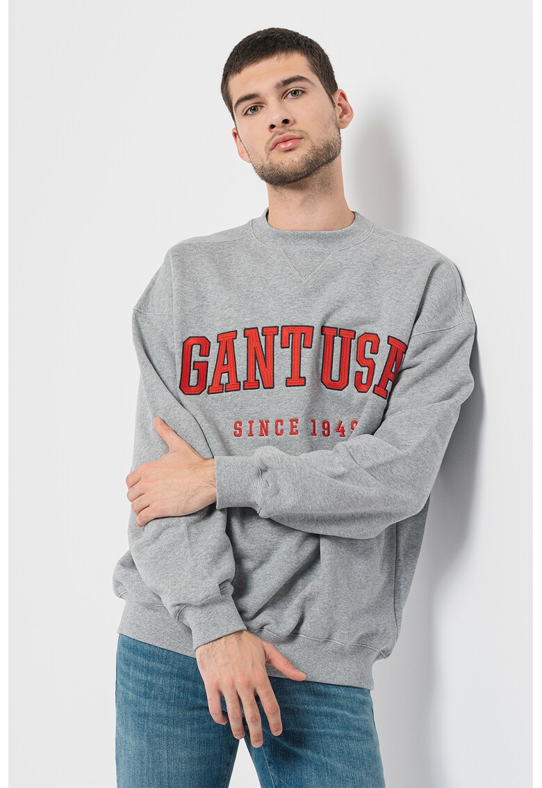 Gant Суитшърт USA с бродирано лого за Мъже Gant Суитшърт USA с бродирано лого за Мъже