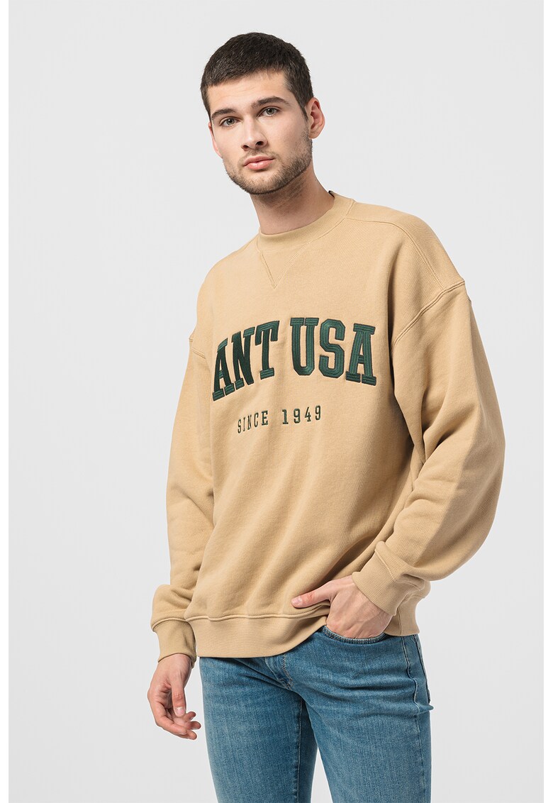 Gant Суитшърт USA с бродирано лого за Мъже Gant Суитшърт USA с бродирано лого за Мъже