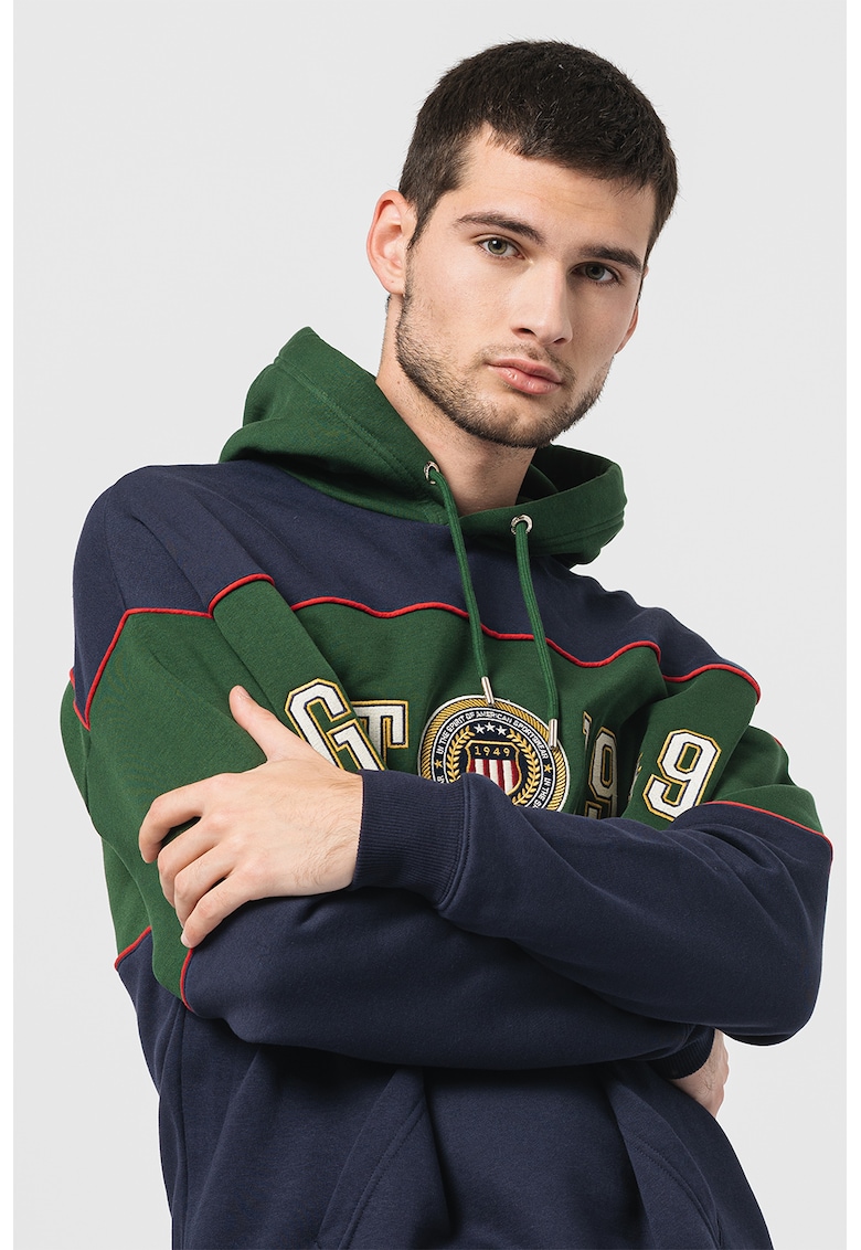 Gant Худи Crest Shield с принт за Мъже Gant Худи Crest Shield с принт за Мъже