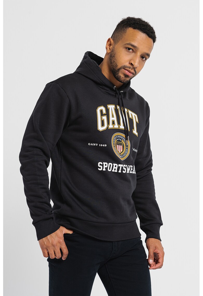 Gant Худи Crest Shield с контрастно лого за Мъже Gant Худи Crest Shield с контрастно лого за Мъже