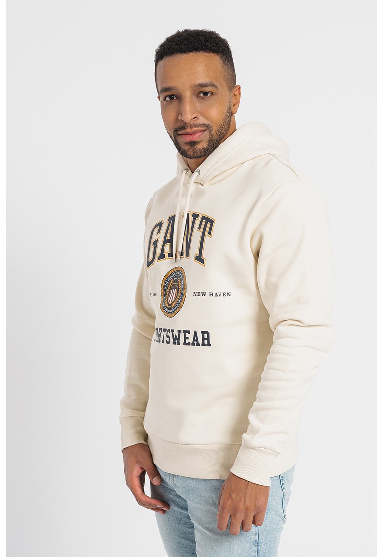 Gant Худи Crest Shield с контрастно лого за Мъже Gant Худи Crest Shield с контрастно лого за Мъже