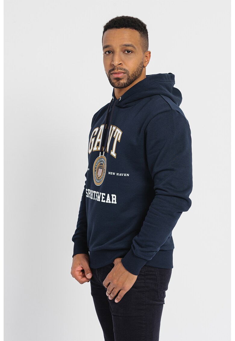 Gant Худи Crest Shield с контрастно лого за Мъже Gant Худи Crest Shield с контрастно лого за Мъже