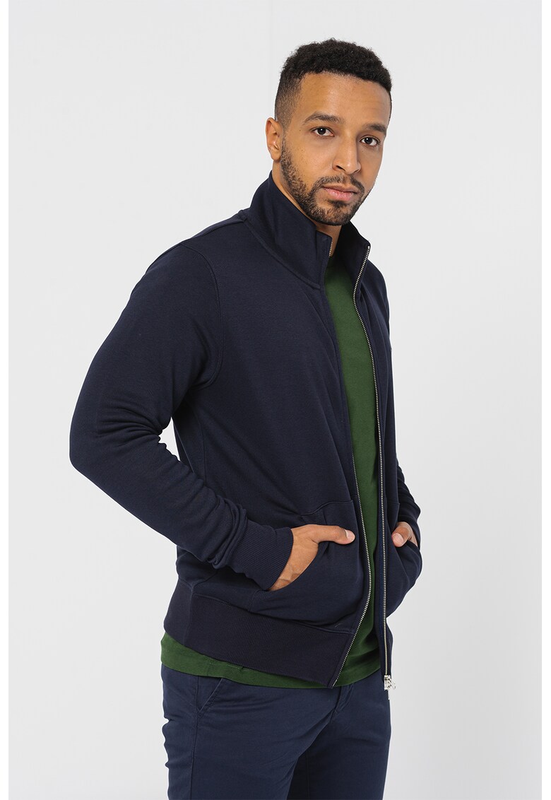 Gant Суитшърт Original с цип и бродирано лого и цип за Мъже Gant Суитшърт Original с цип и бродирано лого и цип за Мъже