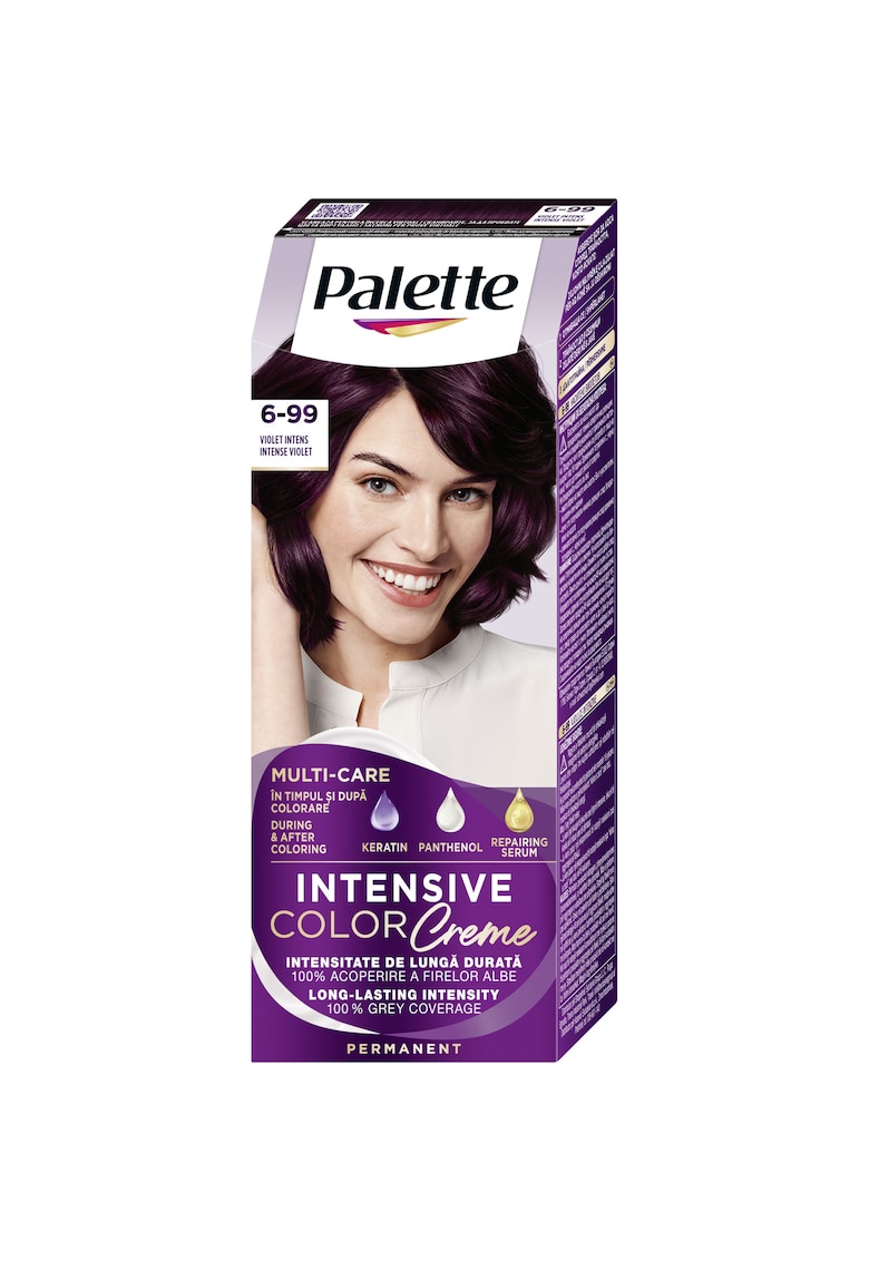 Vopsea de par permanenta Intensive Color Cream - 110 ml - V5 - 110 ml