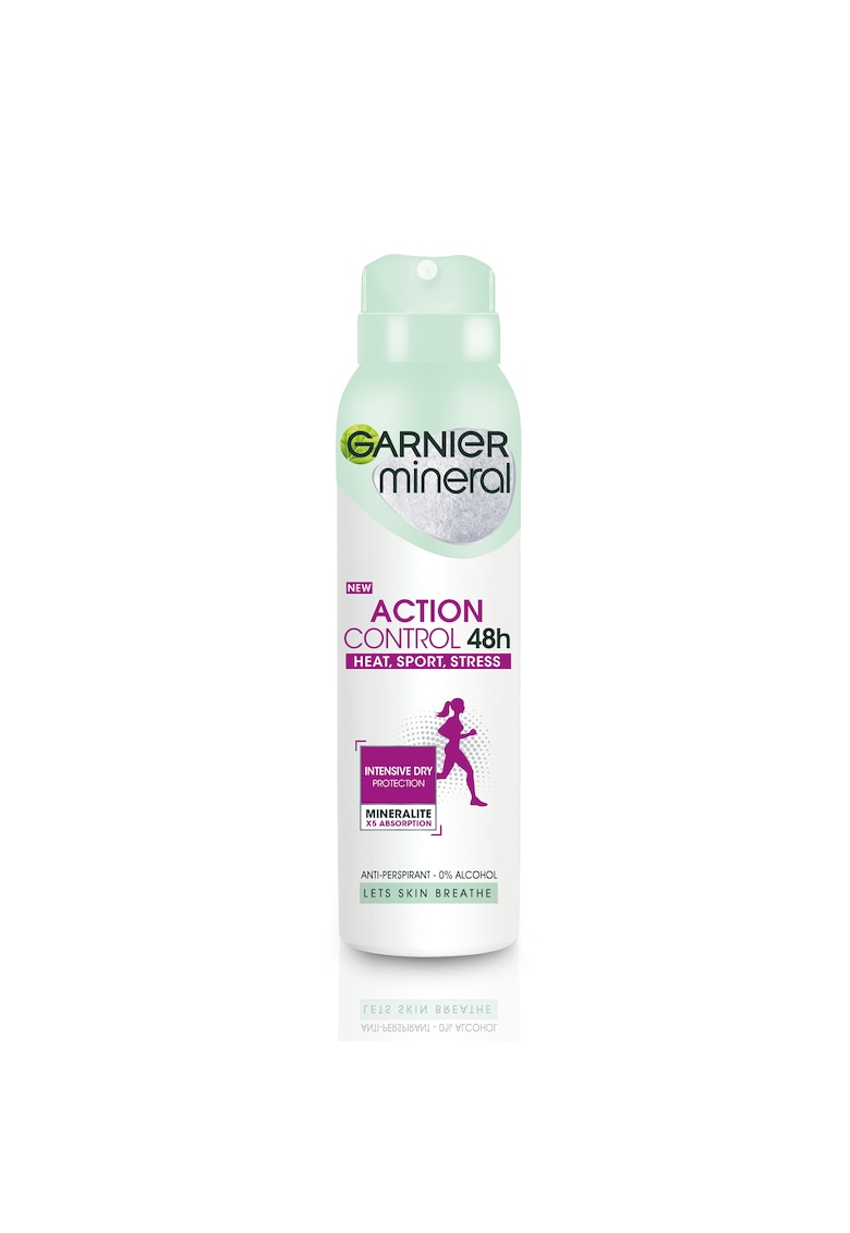 Deodorant antiperspirant spray  Mineral Action Control pentru femei - 150 ml