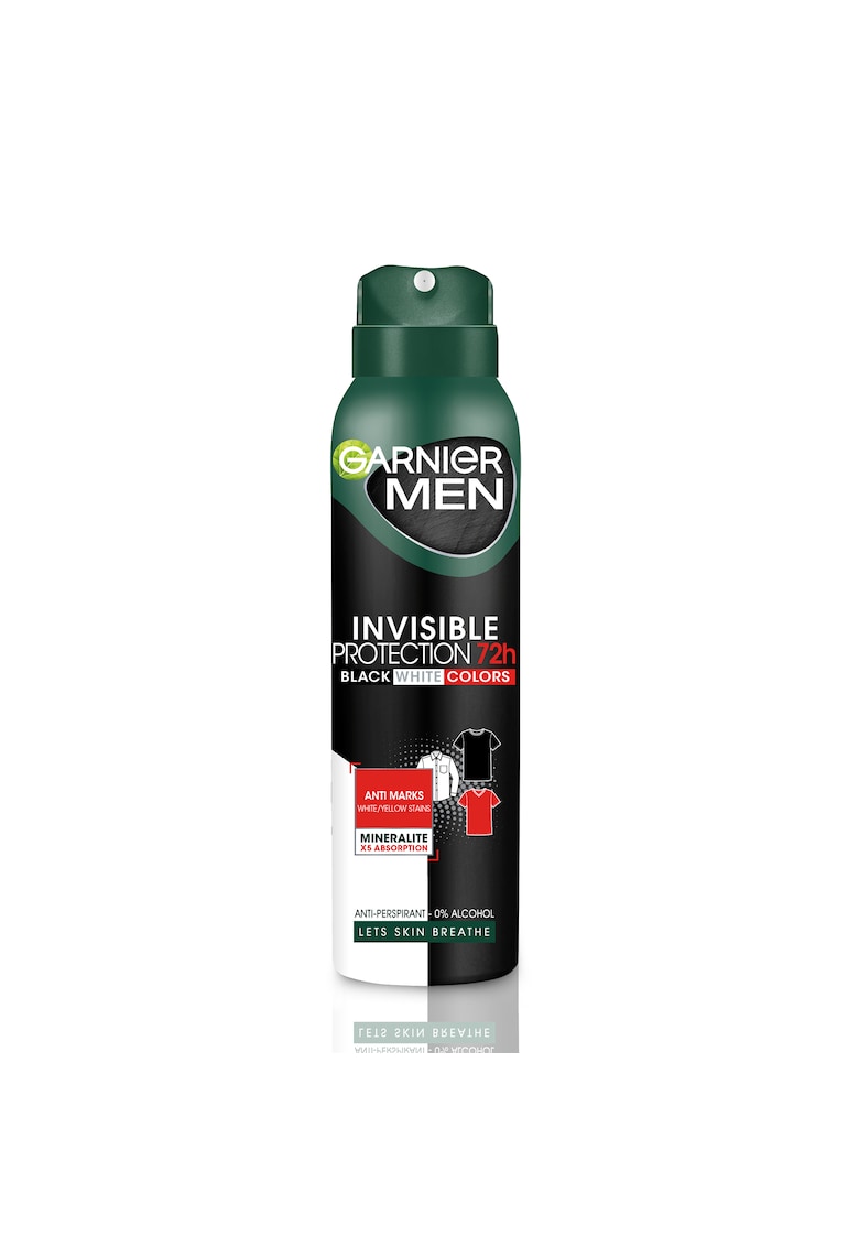 Deodorant antiperspirant spray  Mineral Invisible pentru barbati - 150 ml