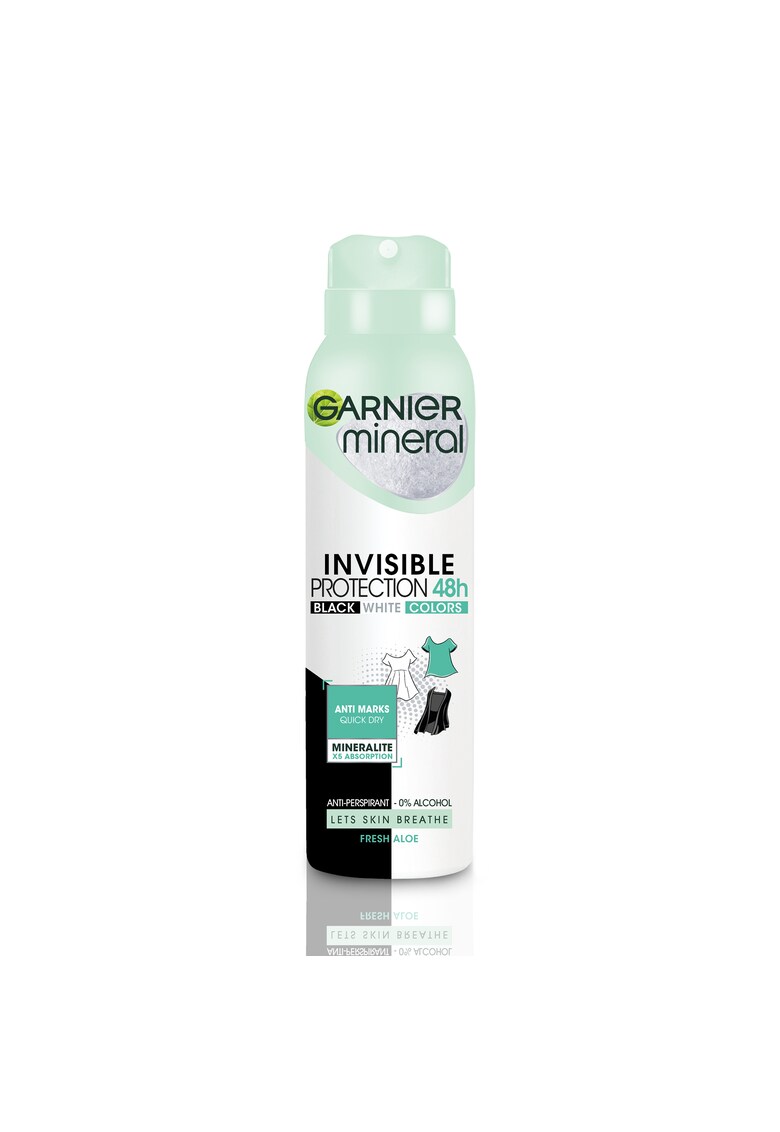 Deodorant antiperspirant spray Mineral Invisible pentru femei - 150 ml