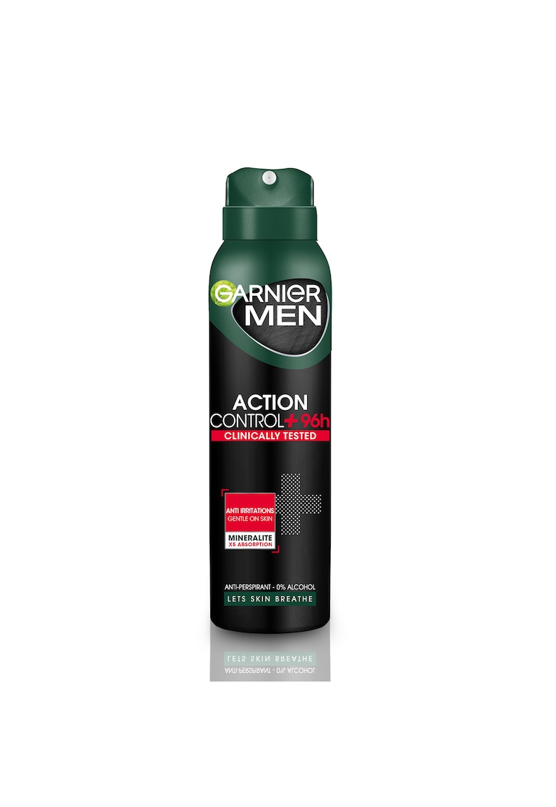 Deodorant antiperspirant spray  Mineral Action Control Clinically Tested pentru barbati - 150 ml