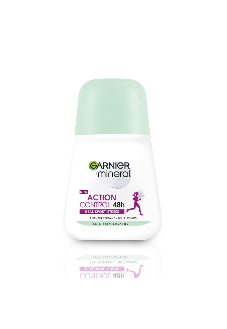 Deodorant antiperspirant roll-on  Mineral Action Control pentru femei - 50 ml