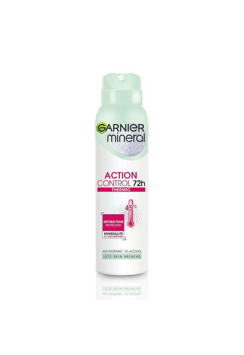 Deodorant antiperspirant spray Mineral Thermo Protect pentru femei - 150 ml