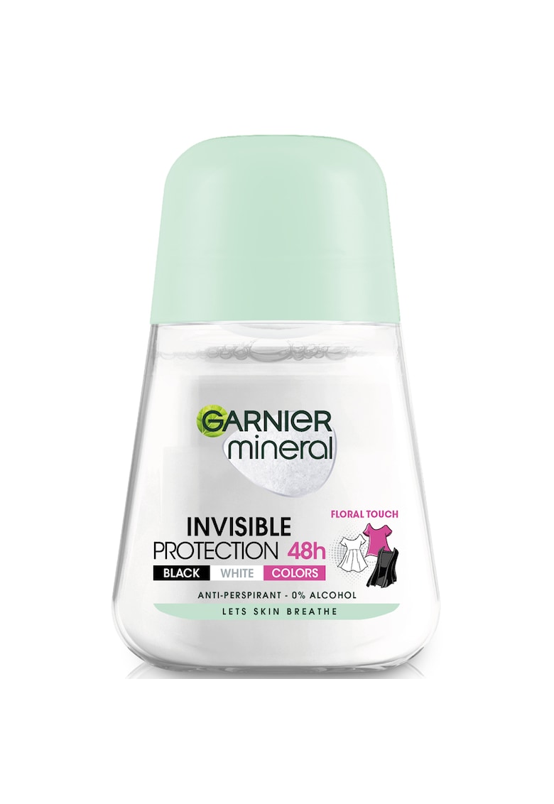 Deodorant antiperspirant roll-on  Mineral Invisible Fresh pentru femei - 50 ml