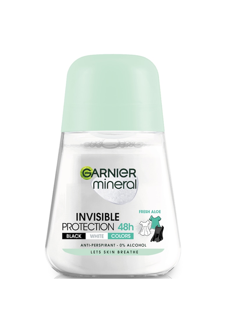 Deodorant antiperspirant roll-on  Mineral Invisible pentru femei - 50 ml