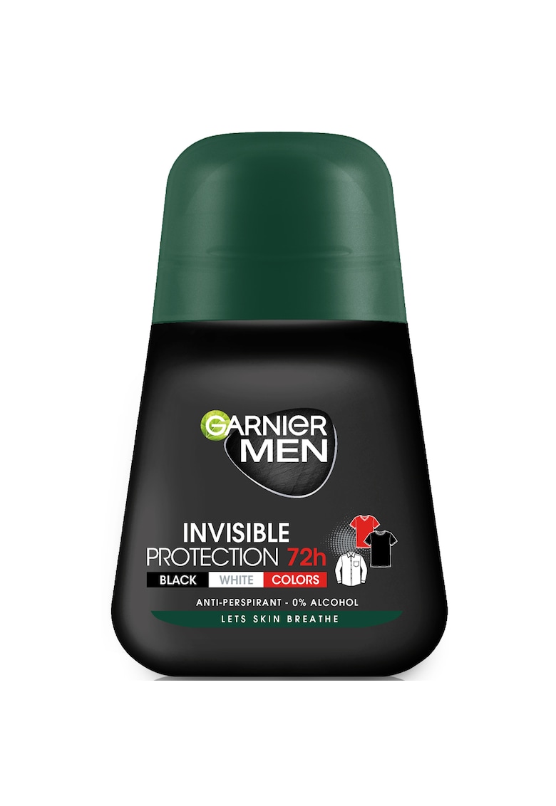 Deodorant antiperspirant roll-on  Mineral Invisible pentru barbati - 50 ml