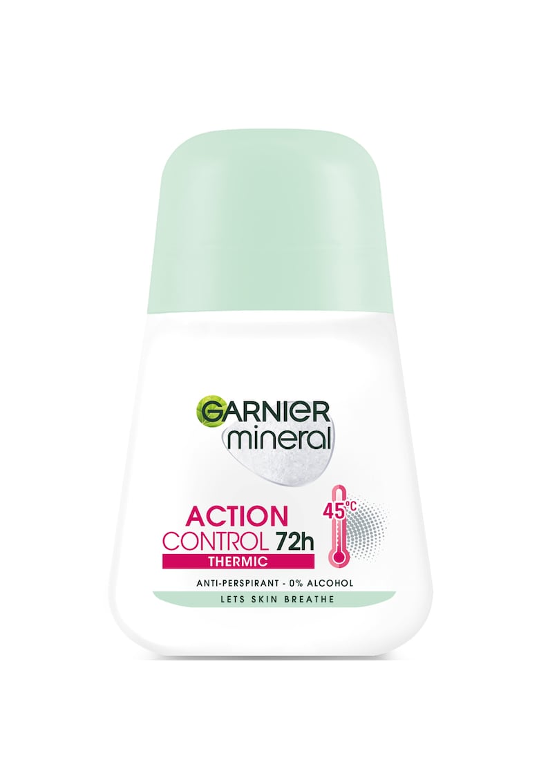 Deodorant antiperspirant roll-on Mineral Thermo Protect pentru femei - 50 ml