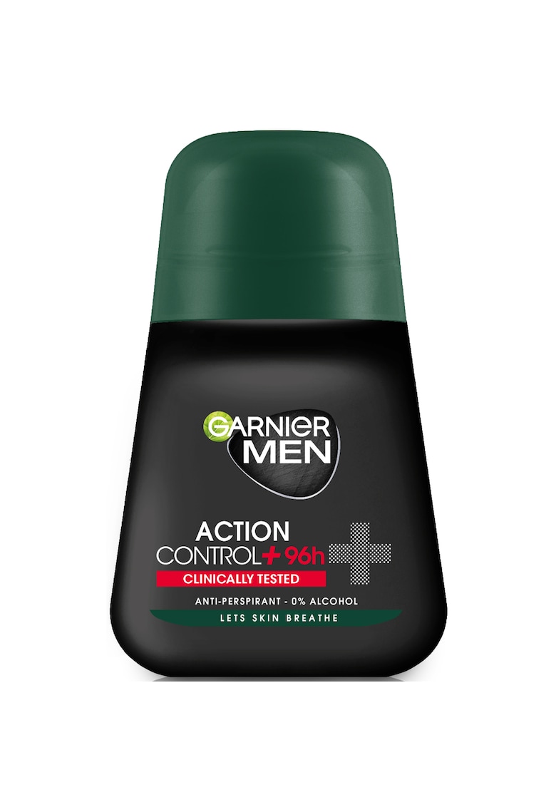 Deodorant antiperspirant roll-on  Mineral Action Control Clinically Tested pentru barbati - 50 ml