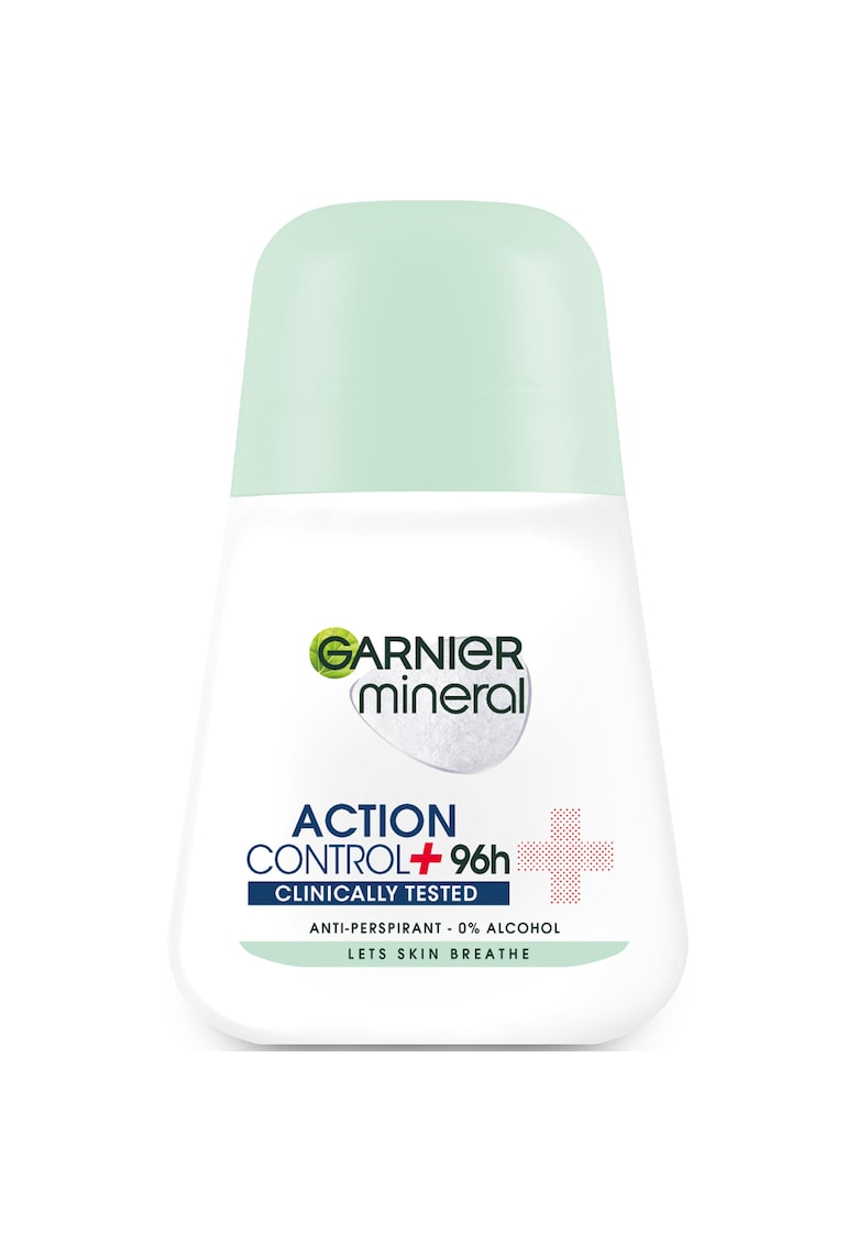 Deodorant antiperspirant roll-on  Mineral Action Control Clinically Tested pentru femei - 50 ml