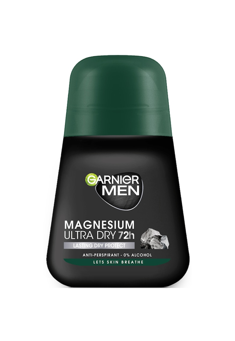 Deodorant antiperspirant roll-on Mineral Magnesium Ultra Dry pentru barbati - 50 ml
