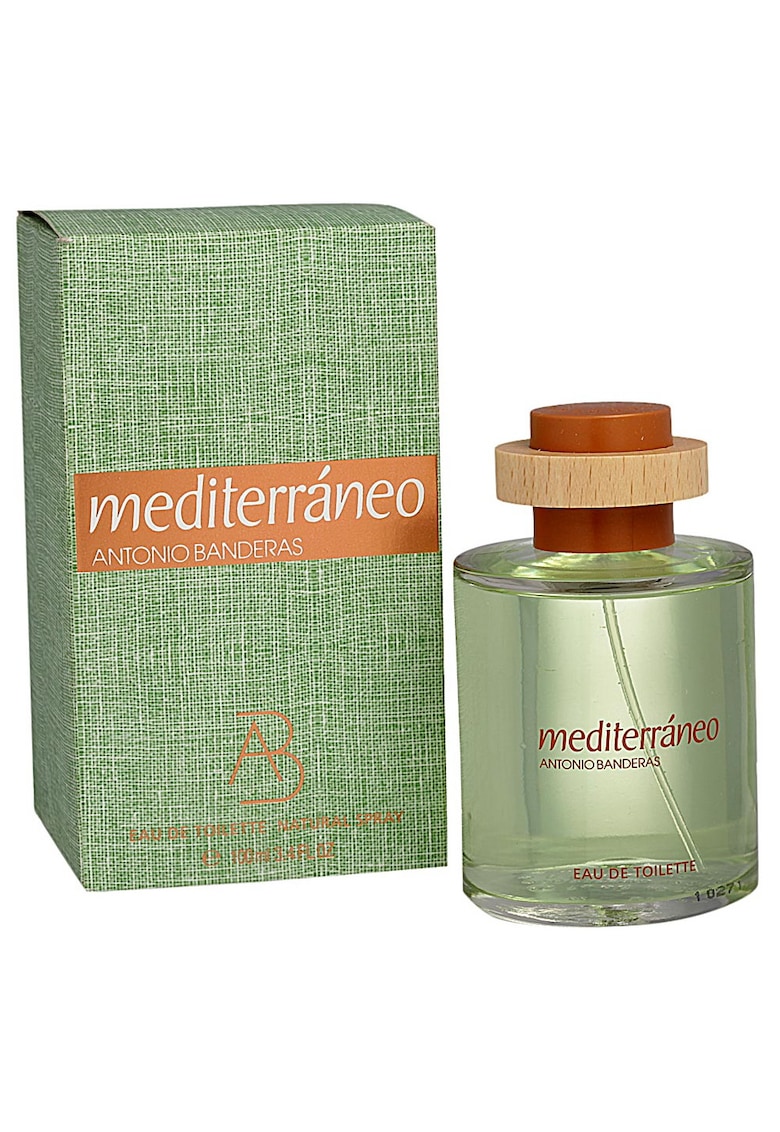 Apa de Toaleta Barbati - 100ml - Mediterraneo