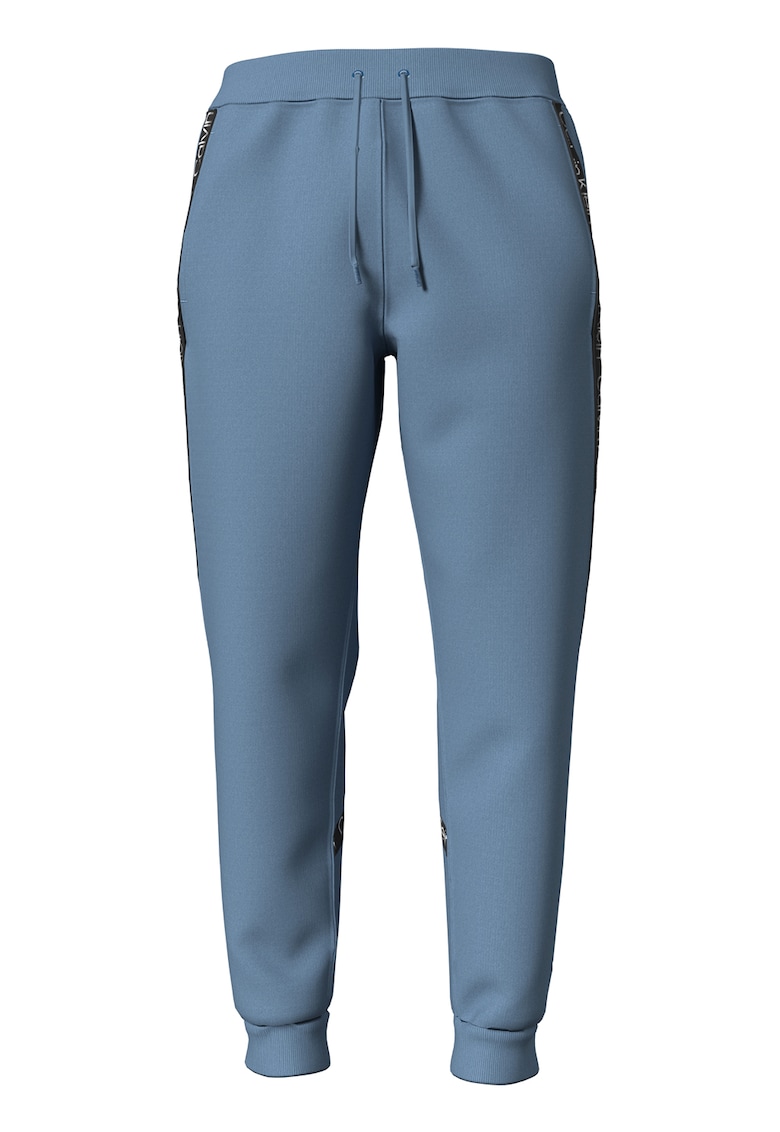 Pantaloni sport crop cu logo - pentru tenis