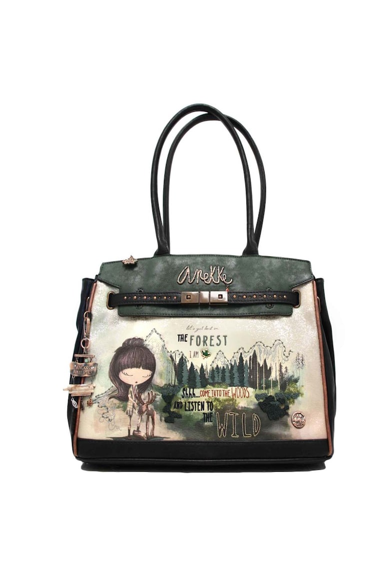 Geanta de mana The Forest Birkin - 35602-149 - multicolor