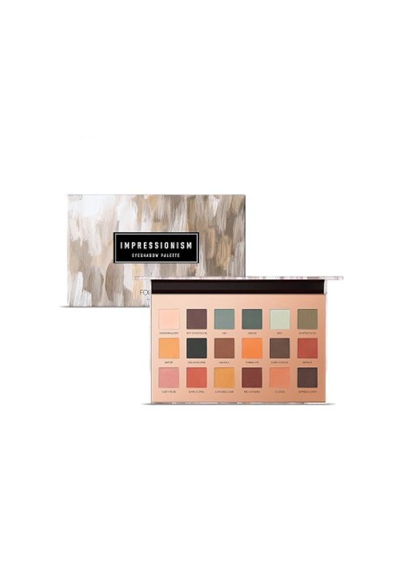 Trusa fard de ochi -  Impressionism - 18 culori