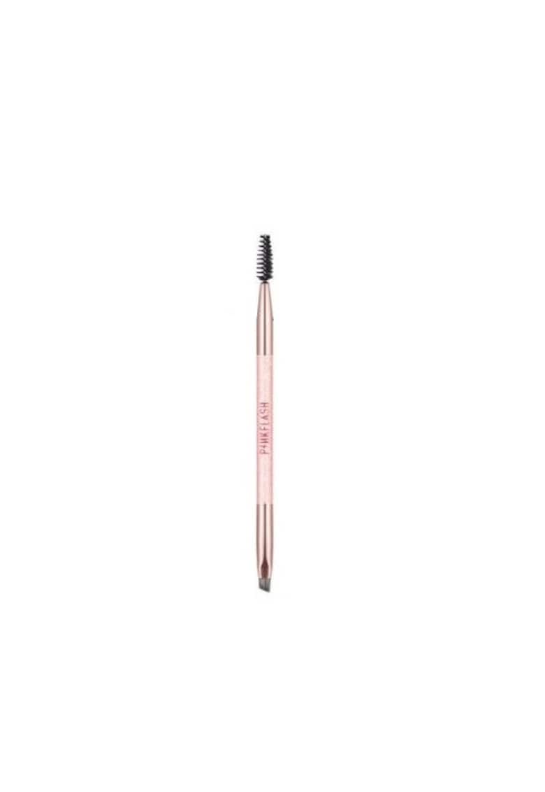 Pensula sprancene -  Pink Flash - Double Brush - 02