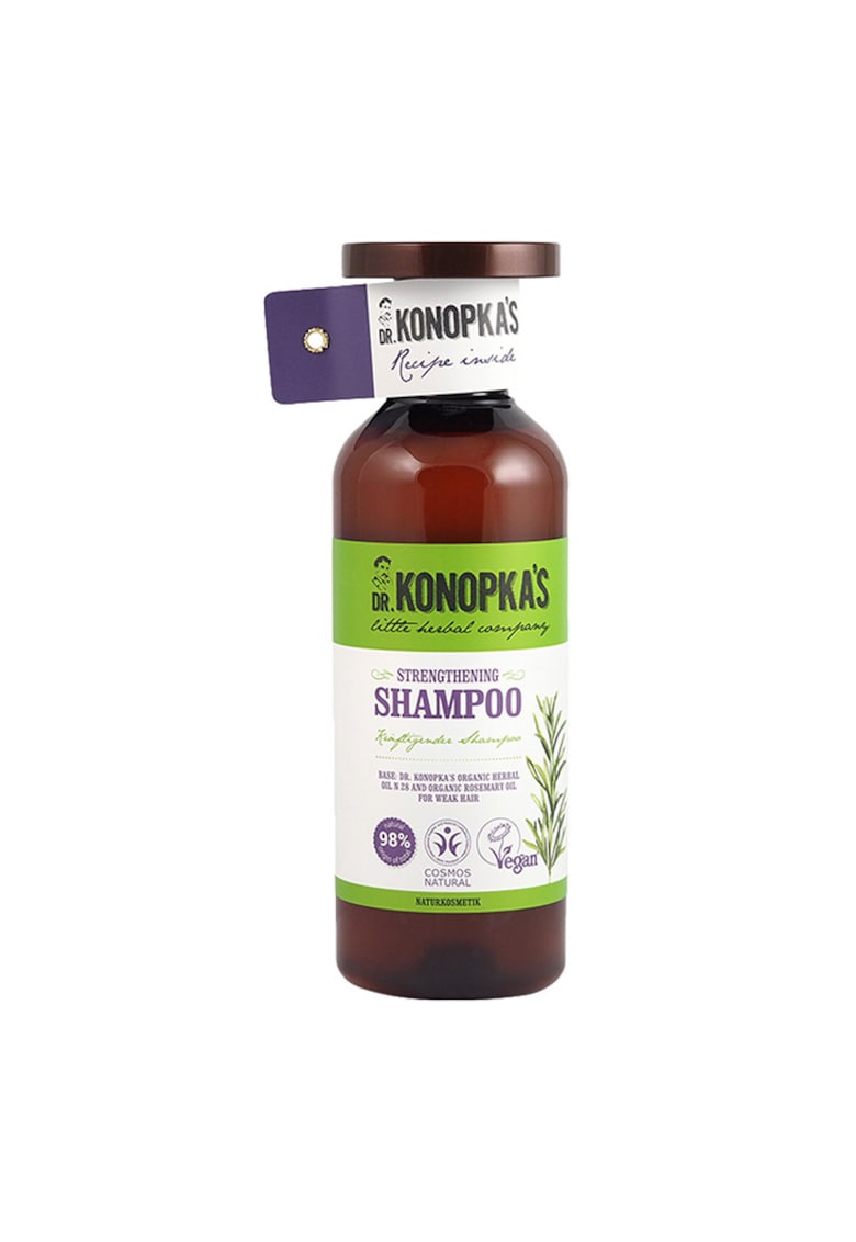 Sampon fortifiant 500 ml - Subtire/Fragil