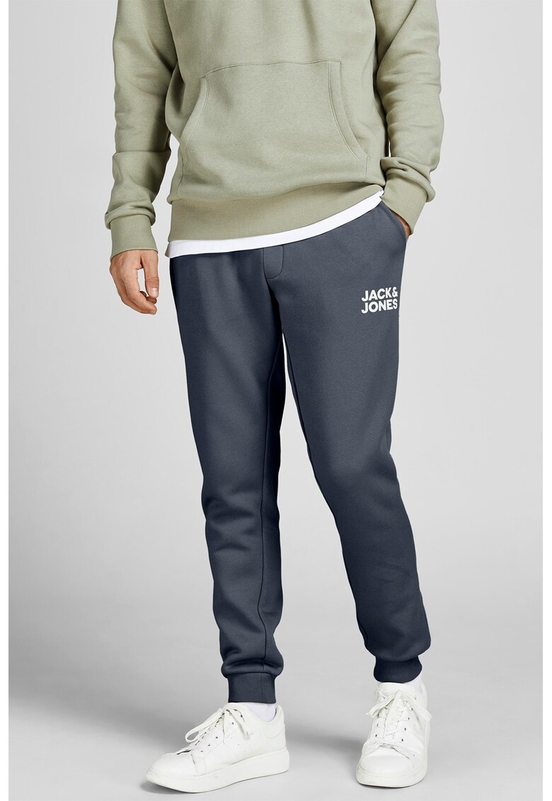 Pantaloni sport cu snur in talie Gordon