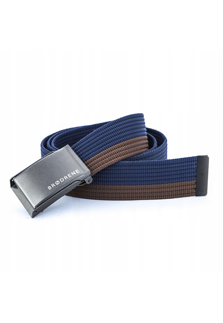 Curea barbati - Brodrene - Polipropilena - Maro/Bleumarin
