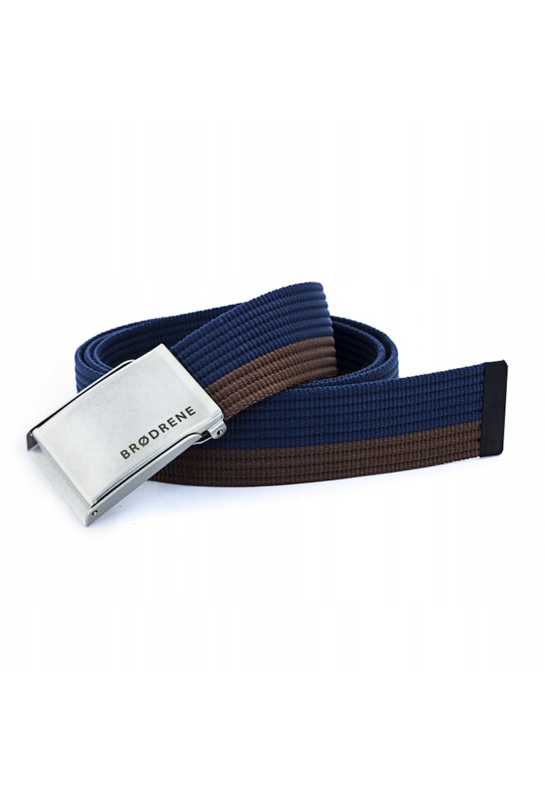 Curea barbati - Brodrene - Bleumarin/Maro - Maro/Bleumarin