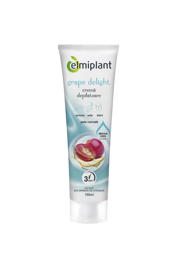 Crema Depilatoare pentru piele normala Grape Delight - 150 ml
