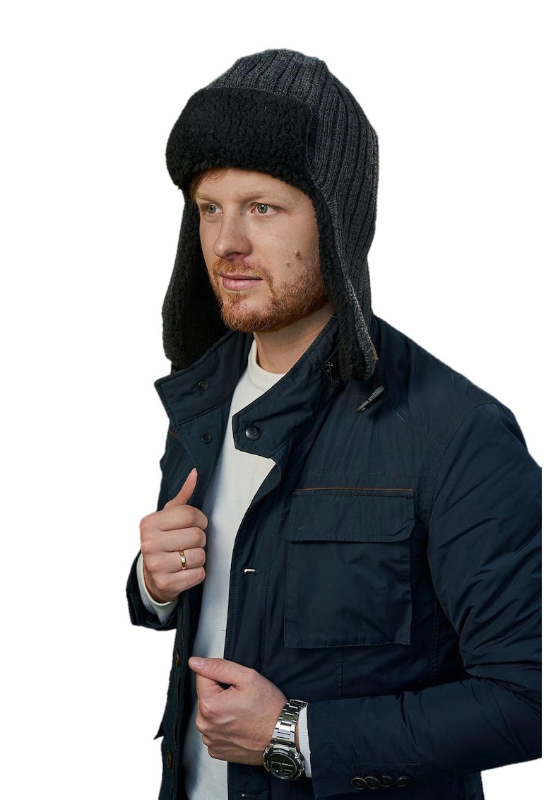 Sapca barbati - Brodrene - Nauta - gri inchis - One size