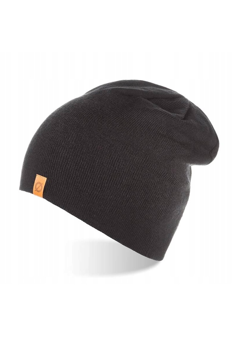 Caciula pentru barbati - Brodrene - Acril - 56-60 cm - Negru