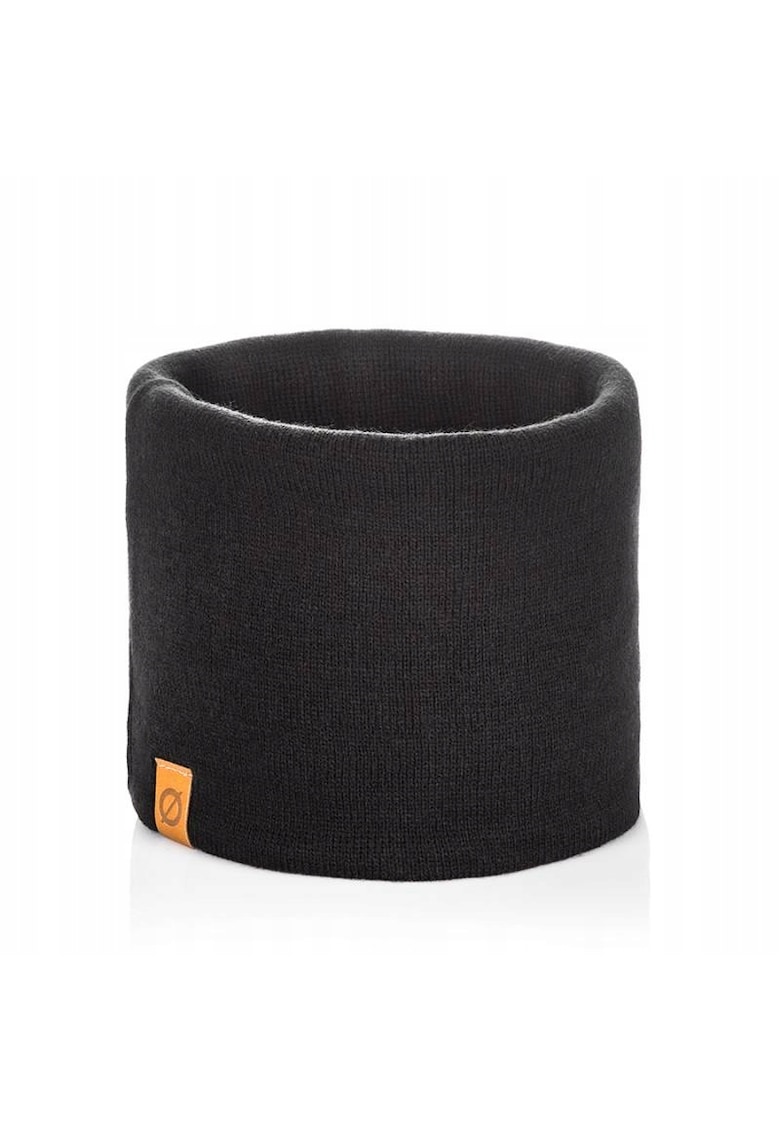 Broedrene Fular circular barbati - Brodrene - Acril - 26x27 cm - Negru